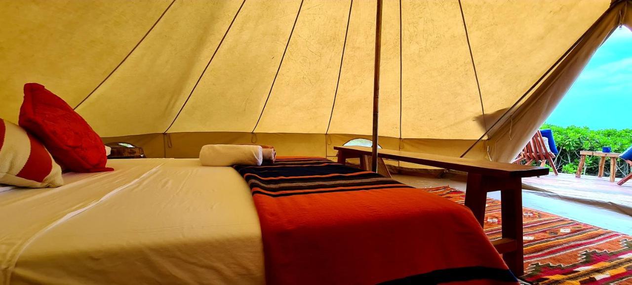 מלון Glamp Ikal טולום מראה חיצוני תמונה