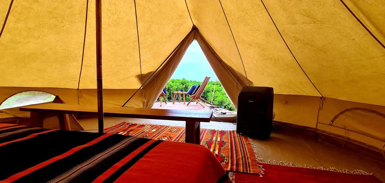 מלון Glamp Ikal טולום מראה חיצוני תמונה
