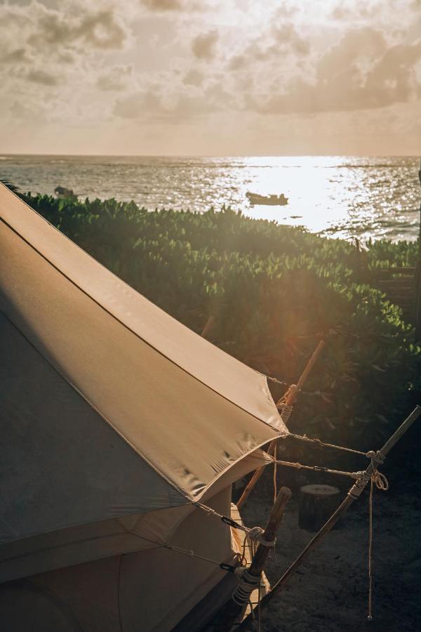 מלון Glamp Ikal טולום מראה חיצוני תמונה