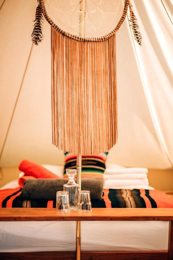 מלון Glamp Ikal טולום מראה חיצוני תמונה