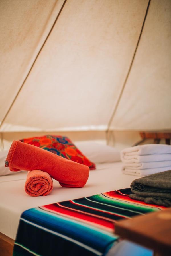 מלון Glamp Ikal טולום מראה חיצוני תמונה