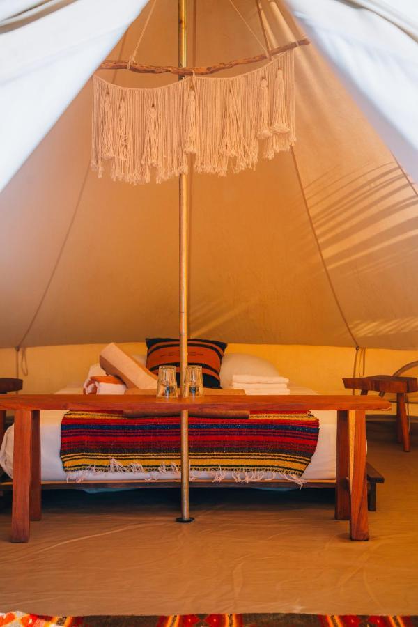 מלון Glamp Ikal טולום מראה חיצוני תמונה