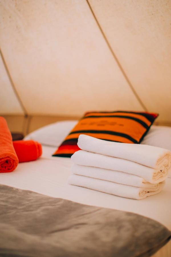 מלון Glamp Ikal טולום מראה חיצוני תמונה