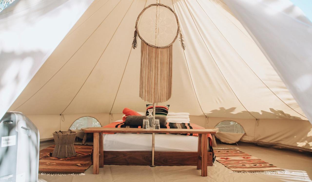מלון Glamp Ikal טולום מראה חיצוני תמונה