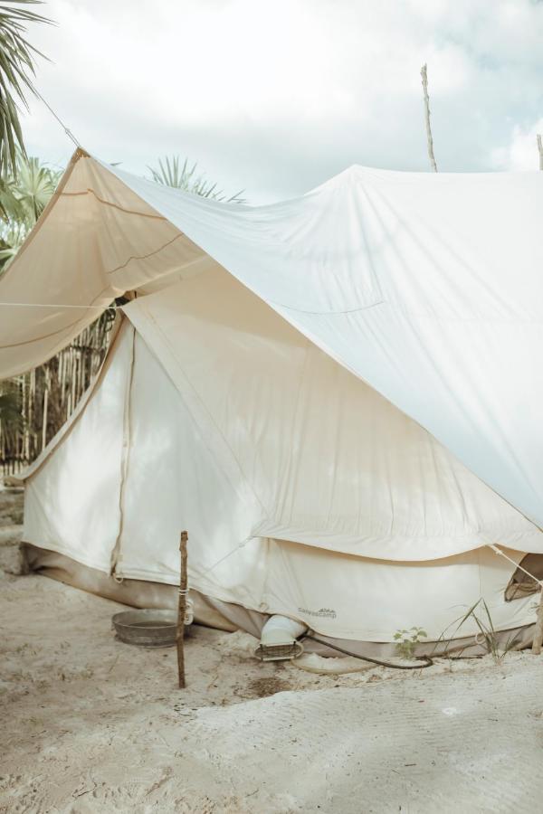 מלון Glamp Ikal טולום מראה חיצוני תמונה
