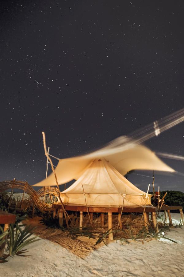 מלון Glamp Ikal טולום מראה חיצוני תמונה