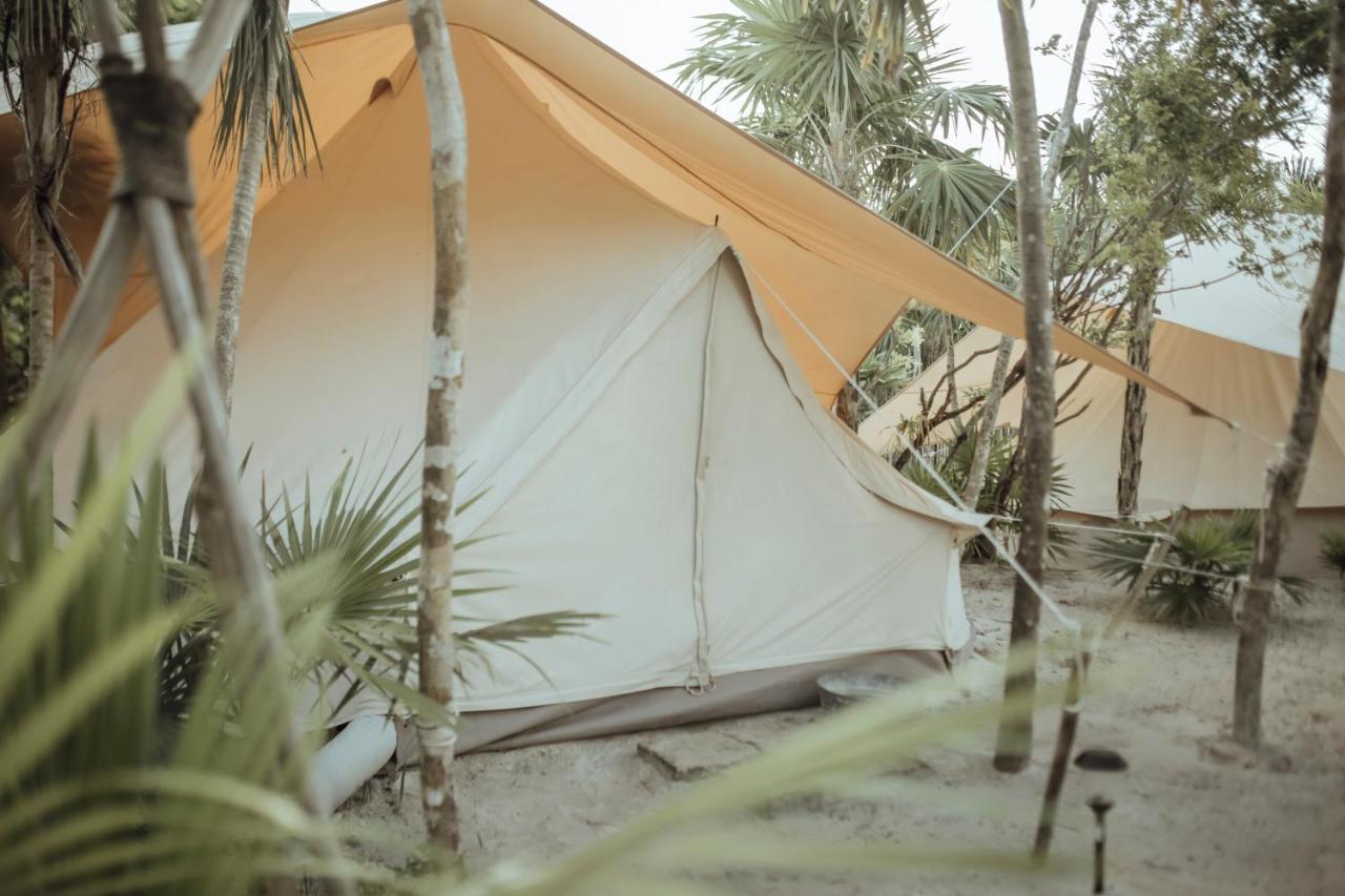 מלון Glamp Ikal טולום מראה חיצוני תמונה