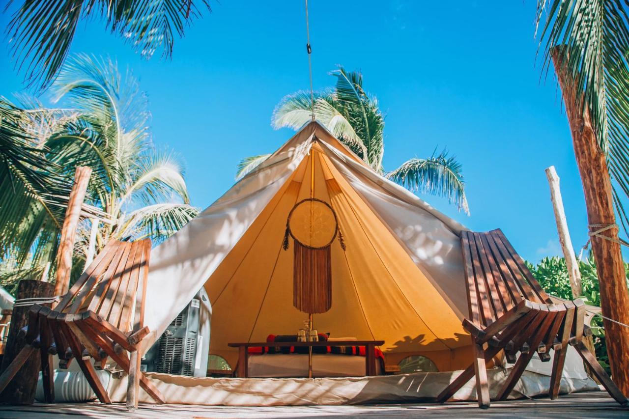 מלון Glamp Ikal טולום מראה חיצוני תמונה